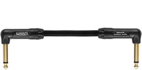 Warm Audio Guitarras Cable Premier Series TS en ángulo-TS en ángulo 0,2m