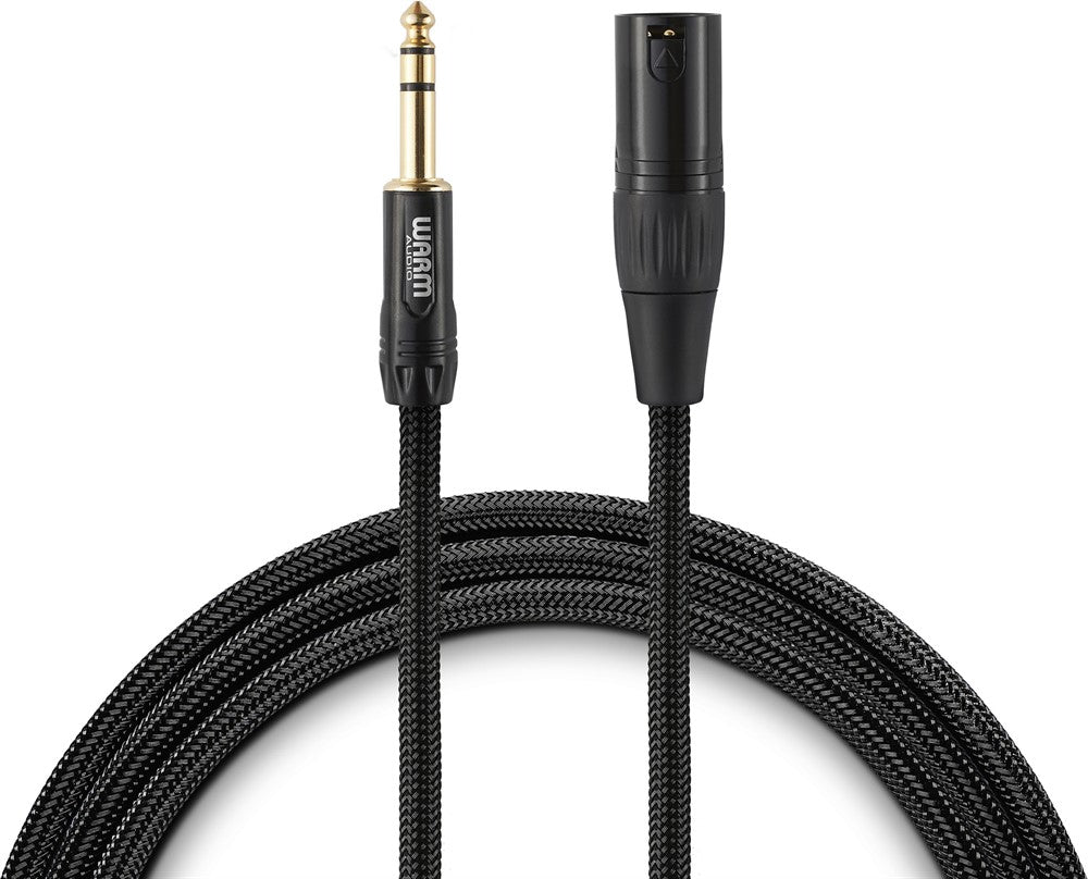 Warm Audio Cable de audio Serie Premier - XLRF-TRS 0,9m
