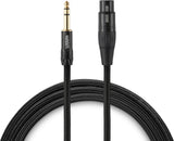 Cable de audio Warm Audio Premier Series - XLRM-TRSM 1,8m