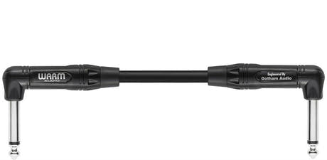 Warm Audio Guitarras Cable Pro Series TS en ángulo-TS en ángulo 0,2m
