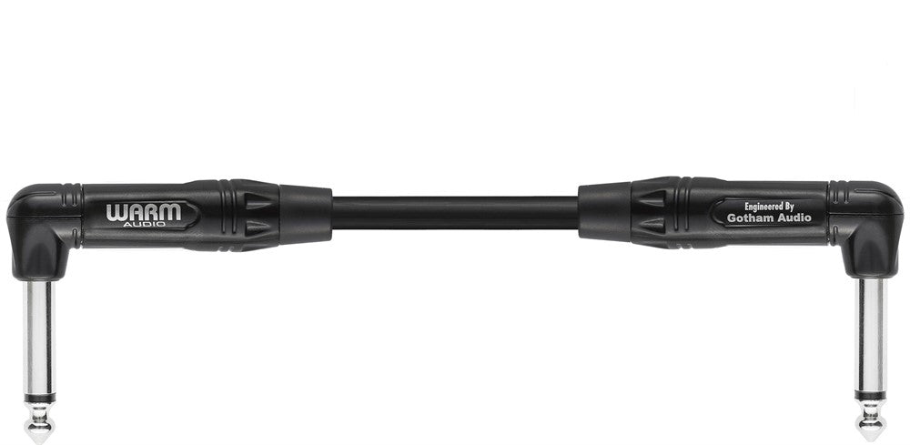 Warm Audio Guitarras Cable Pro Series TS en ángulo-TS en ángulo 0,2m