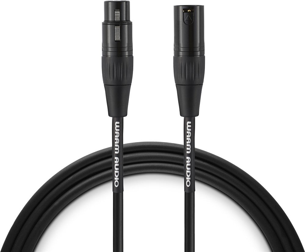 Warm Audio Cable de micrófono Pro Series XLR-XLR 3m
