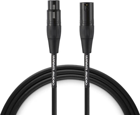 Warm Audio Cable de micrófono Serie Pro XLR-XLR 4,6m