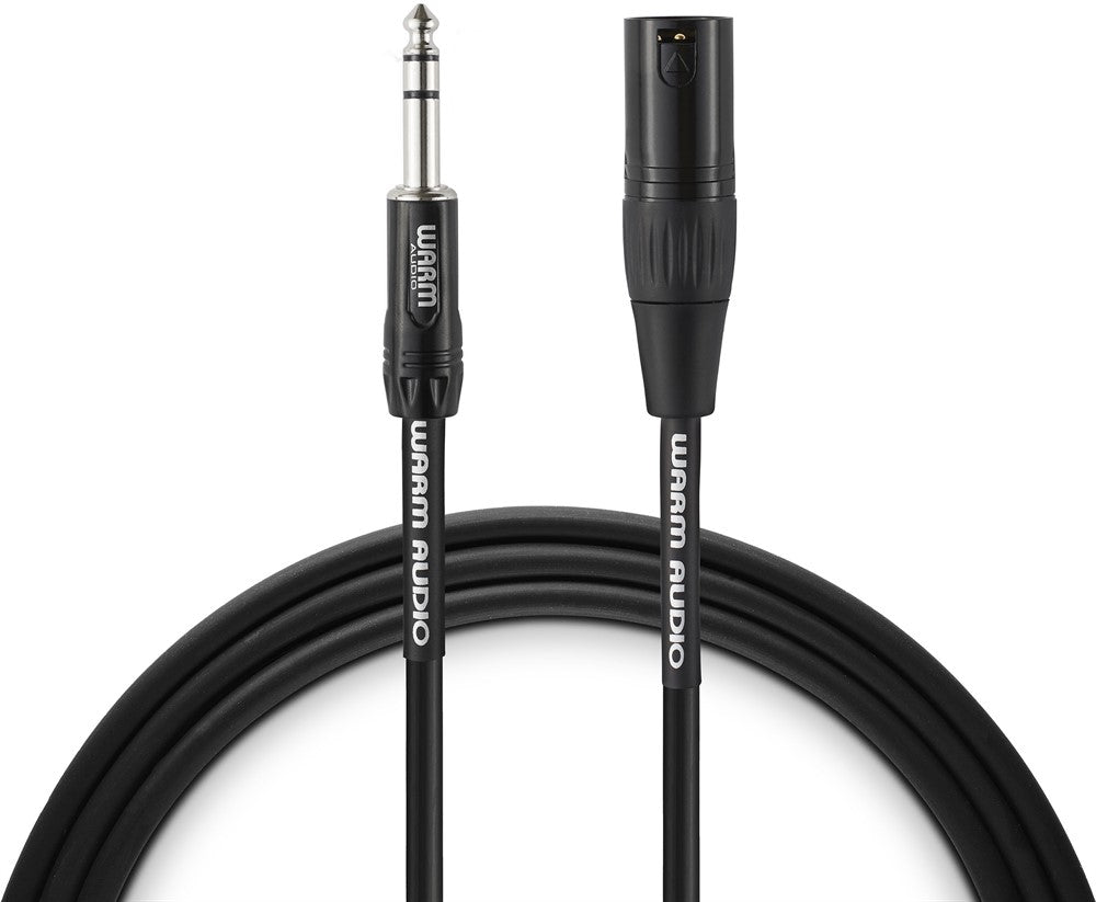 Warm Audio Cable de audio Pro Series - XLRM-TRS 0,9m