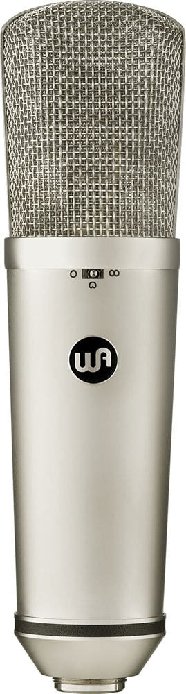 Warm Audio WA-87 R2 - Níquel