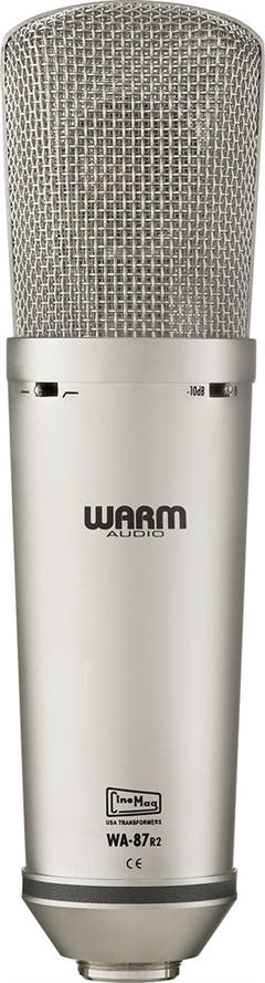 Warm Audio WA-87 R2 - Níquel