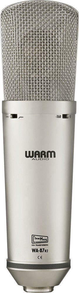 Warm Audio WA-87 R2 - Níquel