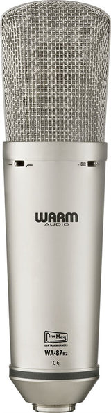 Warm Audio WA-87 R2 - Níquel