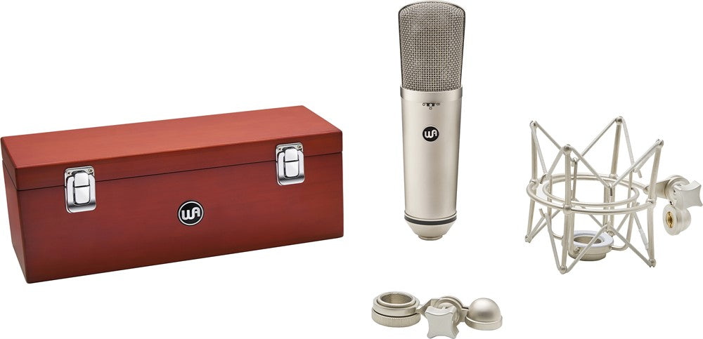 Warm Audio WA-87 R2 - Níquel