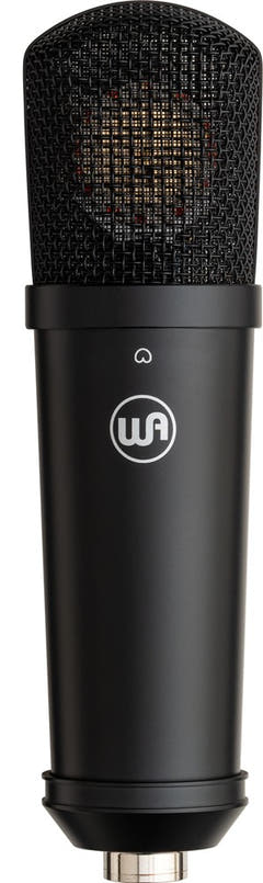 Warm Audio WA-87JR-Esencial de estudio Black