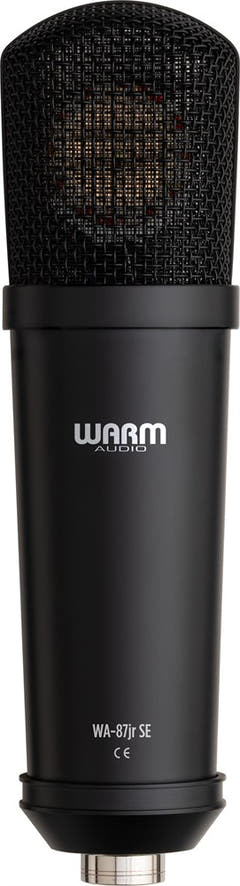 Warm Audio WA-87JR-Esencial de estudio Black
