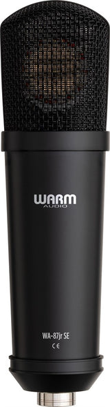 Warm Audio WA-87JR-Esencial de estudio Black
