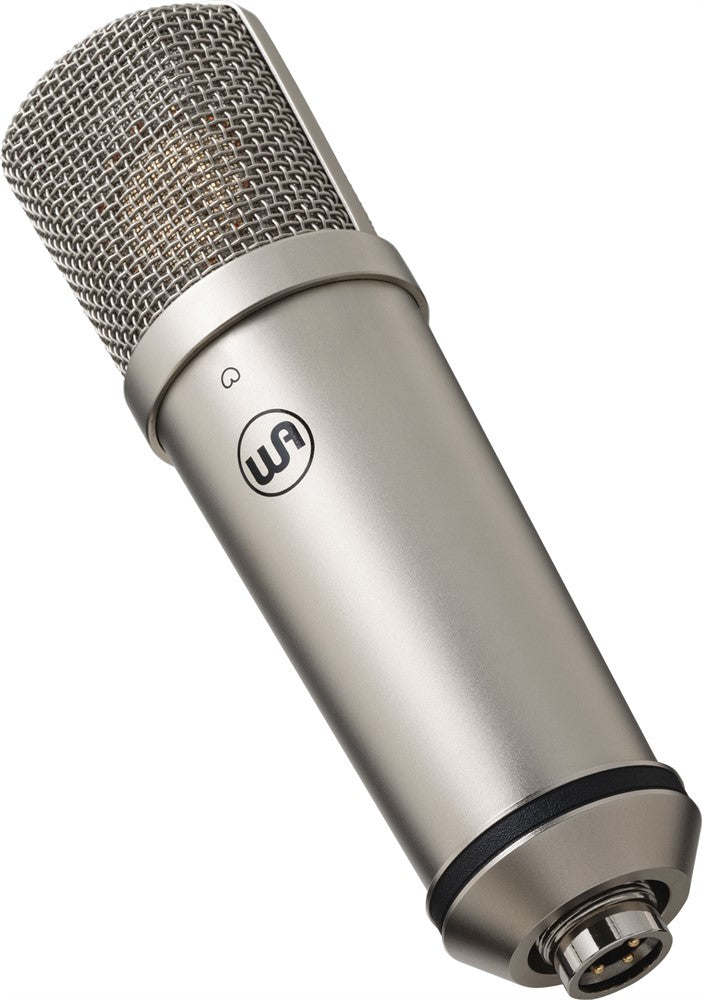 Warm Audio WA-87JR-Esencial de estudio Níquel
