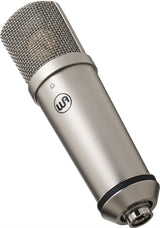 Warm Audio WA-87JR-Esencial de estudio Níquel