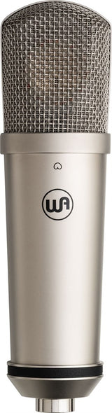 Warm Audio WA-87JR-Esencial de estudio Níquel