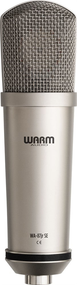 Warm Audio WA-87JR-Esencial de estudio Níquel