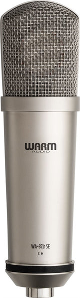 Warm Audio WA-87JR-Esencial de estudio Níquel