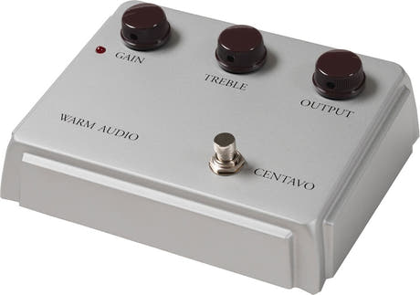 Warm Audio Centavo Edición limitada Silver