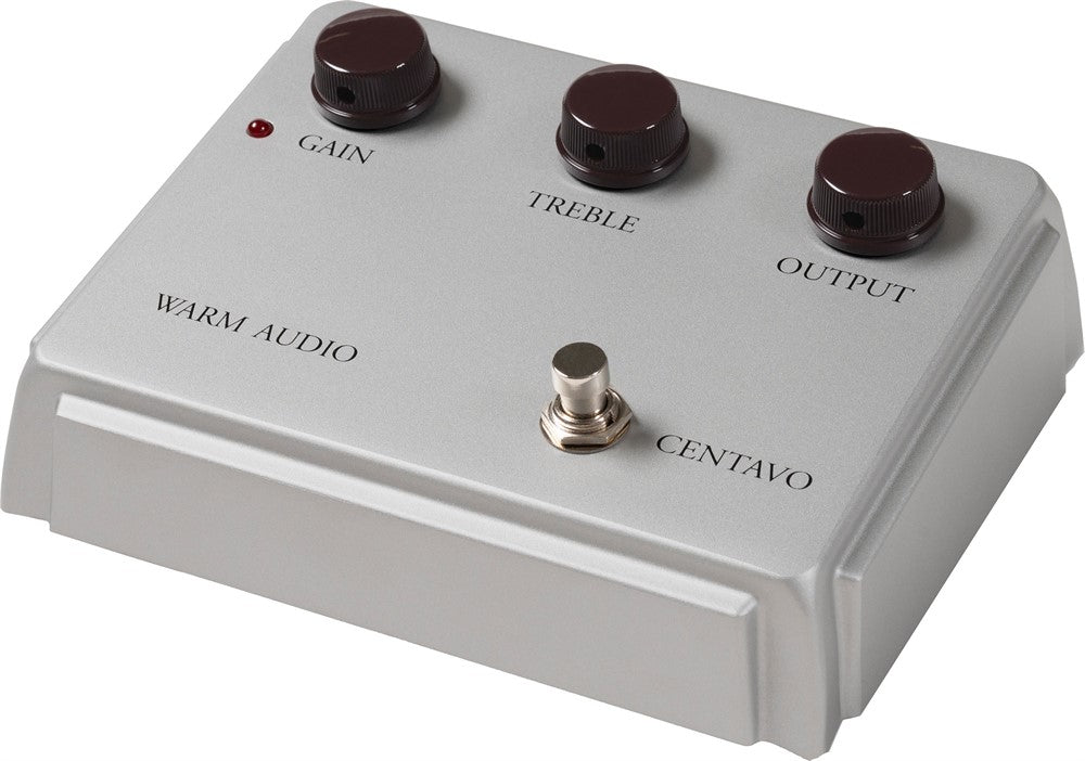 Warm Audio Centavo Edición limitada Silver
