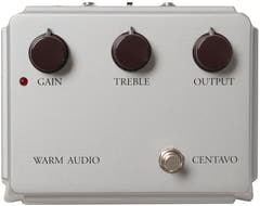Warm Audio Centavo Edición limitada Silver