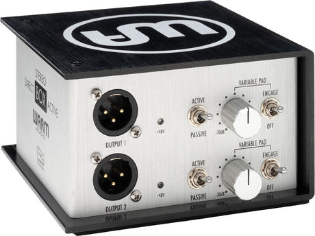 Caja DI estéreo activa Warm Audio WA-DI-A2