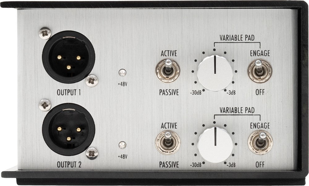 Caja DI estéreo activa Warm Audio WA-DI-A2