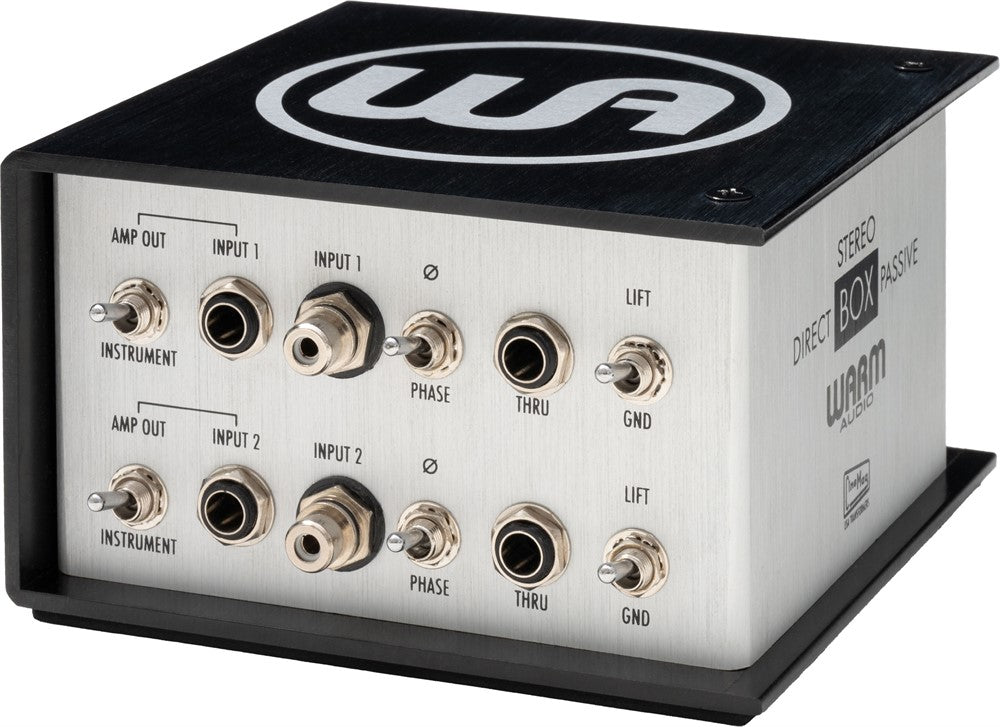 Caja DI estéreo pasiva Warm Audio WA-DI-P2