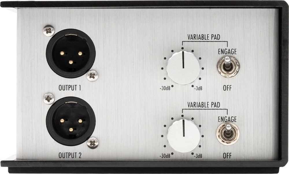 Caja DI estéreo pasiva Warm Audio WA-DI-P2