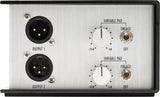Caja DI estéreo pasiva Warm Audio WA-DI-P2
