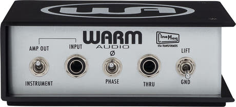 Warm Audio WA-DI-P Caja DI pasiva