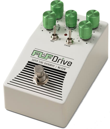 Warm Audio Fluff Drive White - Edición limitada