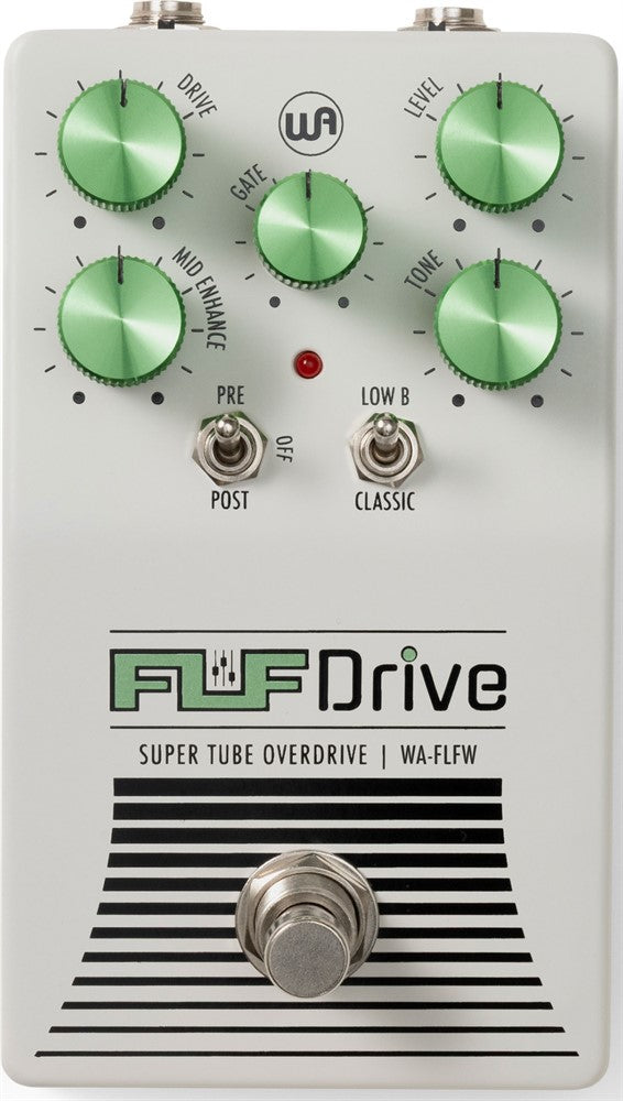 Warm Audio Fluff Drive White - Edición limitada