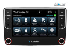 Blaupunkt WOLFSBURG 648 CarPlay/Androis Auto y Bluetooth