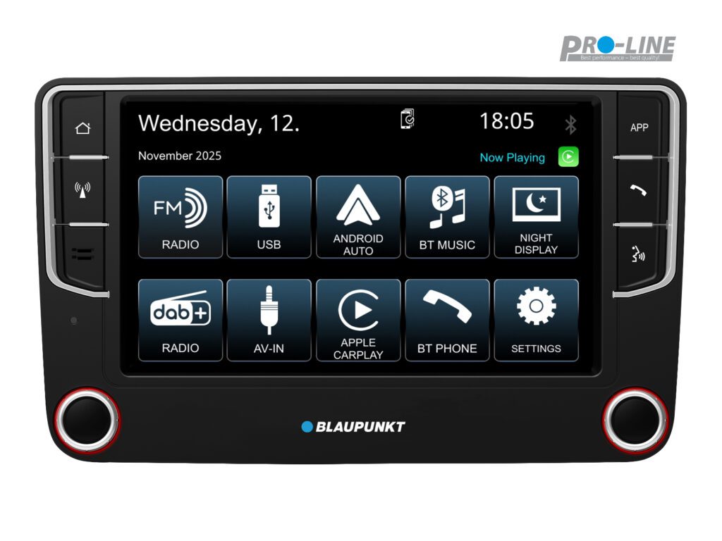 Blaupunkt WOLFSBURG 648 CarPlay/Androis Auto y Bluetooth