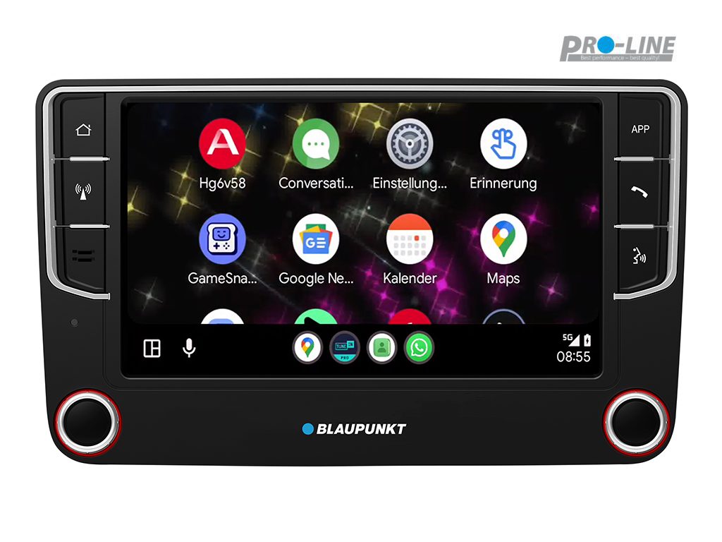 Blaupunkt WOLFSBURG 648 CarPlay/Androis Auto y Bluetooth
