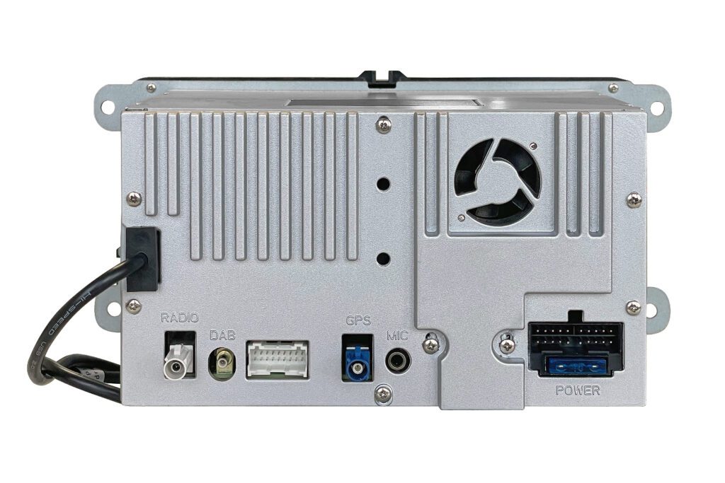 Blaupunkt WOLFSBURG 648 CarPlay/Androis Auto og Bluetooth