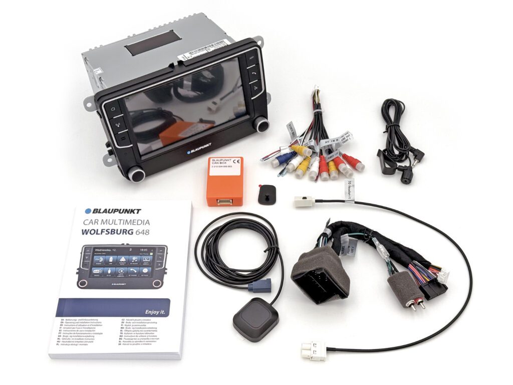Blaupunkt WOLFSBURG 648 CarPlay/Androis Auto y Bluetooth