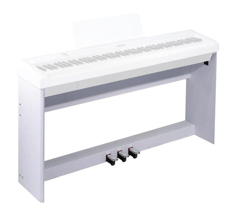 Grooveland Stativ til Piano eléctrico (White)