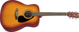 Yamaha F310 Folk Guitar Starter Kit (Tobacco Brown Sunburst)