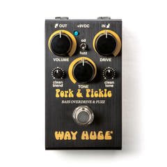 Way Huge Smalls Pork & Pickle Bass Overdrive Pedal de bajo