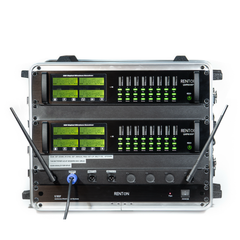 Renton Rack Sistema Inalámbrico (16 Auriculares)