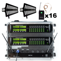 Renton Rack Sistema Inalámbrico (16 Auriculares)