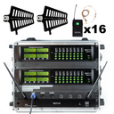 Renton Rack Sistema Inalámbrico (16 Auriculares)