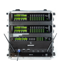 Renton Rack Sistema Inalámbrico (20 Auriculares)