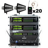 Renton Rack Sistema Inalámbrico (20 Auriculares)
