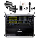 Renton Rack Wireless Combo System (4 Handheld + 8 Headset)