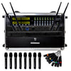 Renton Rack Wireless System (8 Handheld)