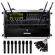Renton Rack Wireless System (8 Handheld)