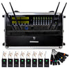 Renton Rack Wireless System (8 Headsets)