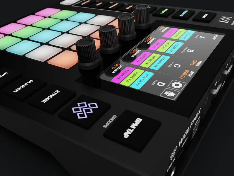 Wolfmix W1-MK2 DMX Mezclador de luces